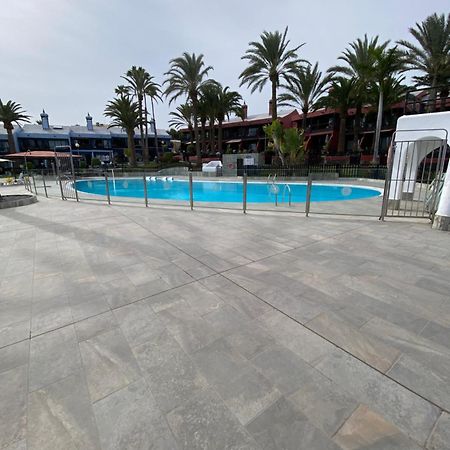 Bungalow Frente Al Mar - Sun Club Playa Del Aguila 마스팔로마스 외부 사진
