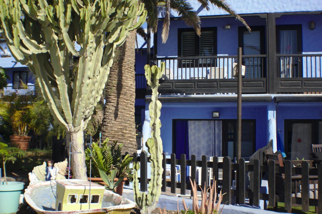 Bungalow Frente Al Mar - Sun Club Playa Del Aguila 마스팔로마스 외부 사진