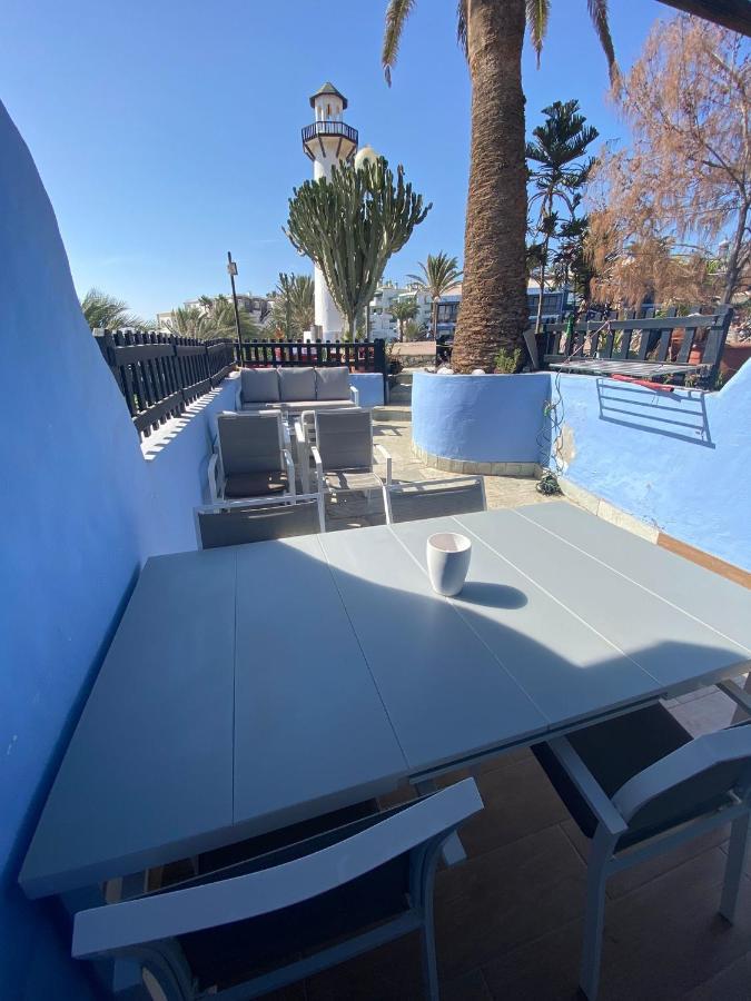 Bungalow Frente Al Mar - Sun Club Playa Del Aguila 마스팔로마스 외부 사진