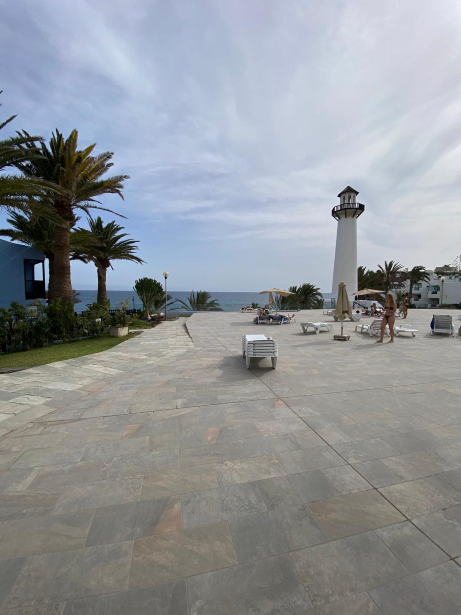 Bungalow Frente Al Mar - Sun Club Playa Del Aguila 마스팔로마스 외부 사진